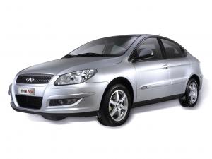 Chery A3 Sedan 2008 года